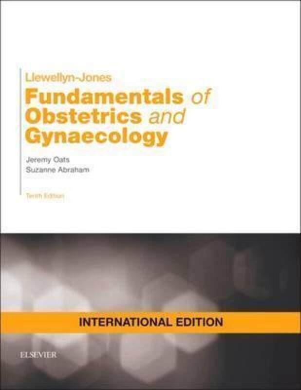 

Llewellyn-Jones Fundamentals of Obstetrics and Gynaecology International Edition.paperback,By :Jeremy Oats