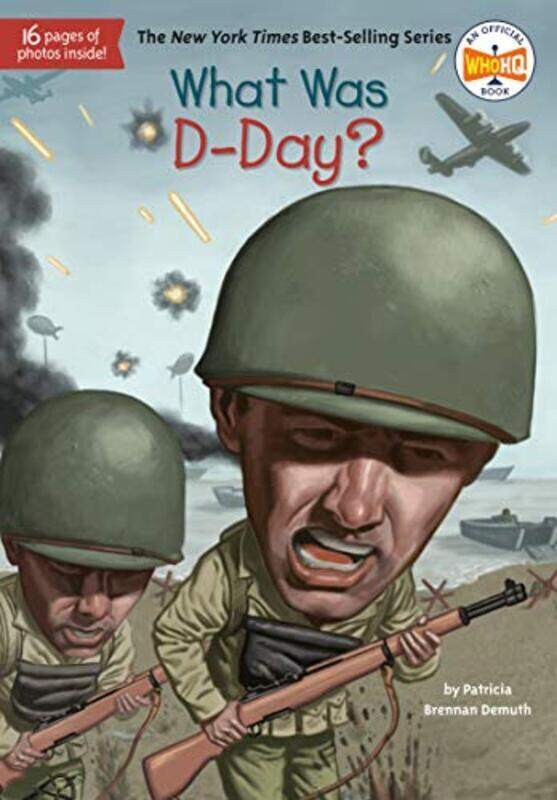 

What Was D-Day , Paperback by Demuth, Patricia Brennan - Who HQ - Kenyon, David Grayson