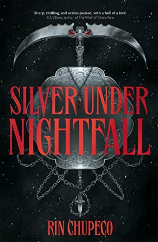 

Silver Under Nightfall by Rin Chupeco-Paperback