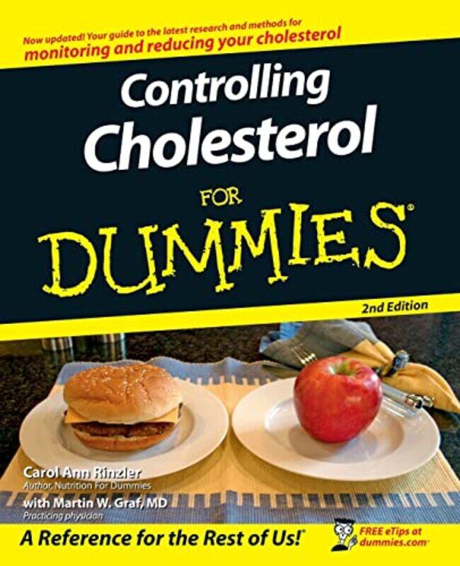 

Controlling Cholesterol For Dummies by Carol Ann Rinzler-Paperback