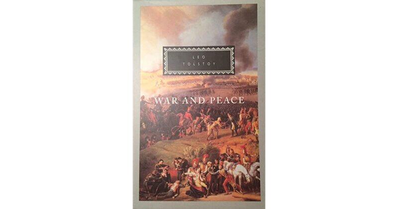 

War And Peace, Hardcover Book, By: Leo Tolstoy
