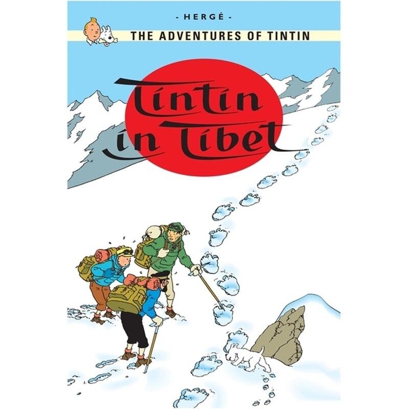 

Tintin in Tibet, Hardcover Book, By: Herge