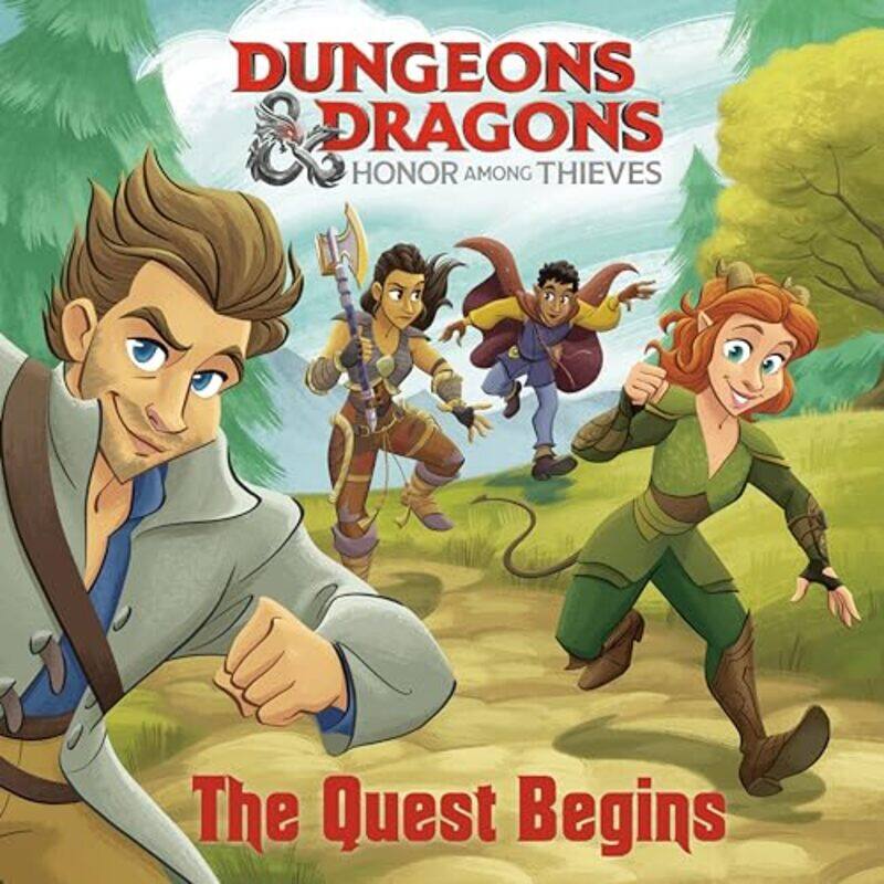

The Quest Begins Dungeons and Dragons Honor Among Thieves by Matt HuntleyAlan Batson-Paperback