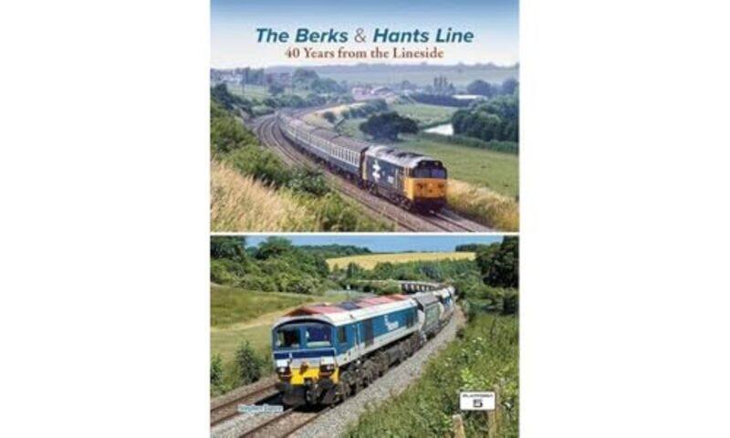 

The Berks and Hants Line by Stephen Dance-Paperback