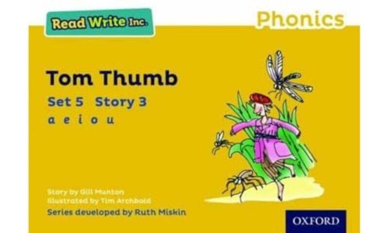 

Read Write Inc Phonics Tom Thumb Yellow Set 5 Storybook 3 by Fergus Fleming-Paperback