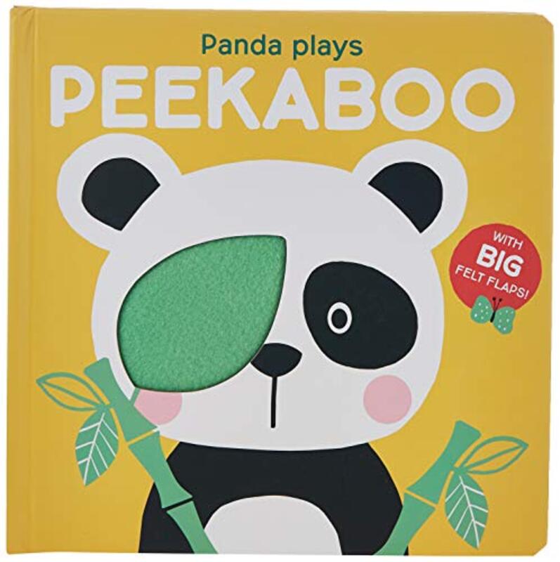 

PANDA PLAYS PEEKABOO by Michael Anthony-Hardcover