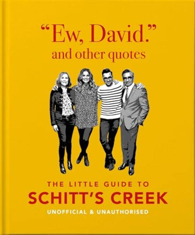 

Ew David and Other Schitty Quotes by Kate E ReynoldsJonathon Powell-Hardcover