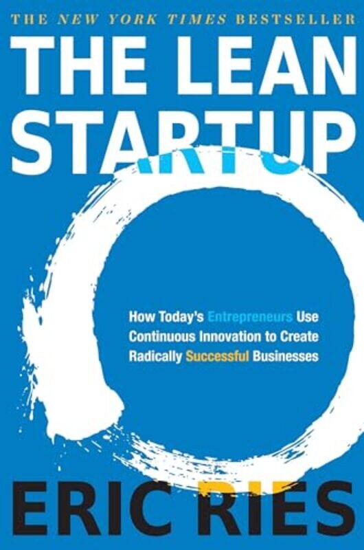 

Lean Startup by Eric Ries-Paperback