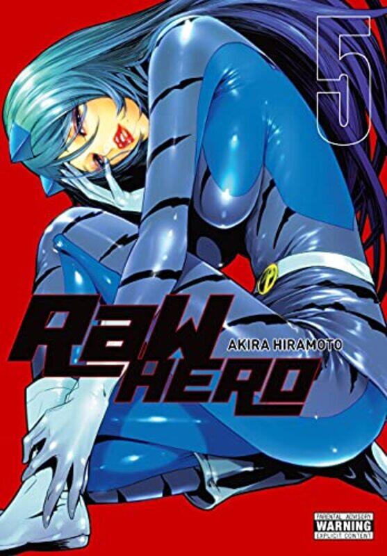 

Raw Hero Vol 5 by Akira Hiramoto-Paperback