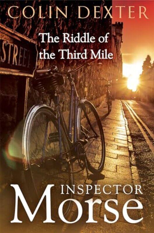 

The Riddle of the Third Mile by Colin Dexter-Paperback