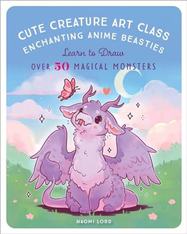 

Cute Creature Art Class by Naomi Lord -Paperback