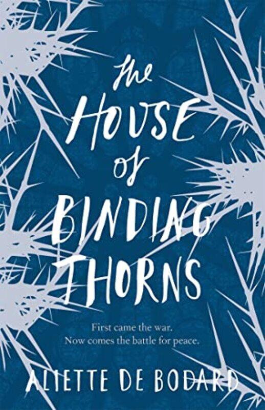 

The House of Binding Thorns by Aliette de Bodard-Paperback