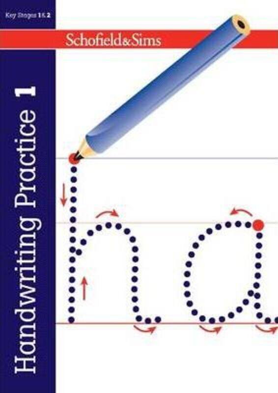 

Handwriting Practice Book 1: KS1, Ages 5-7