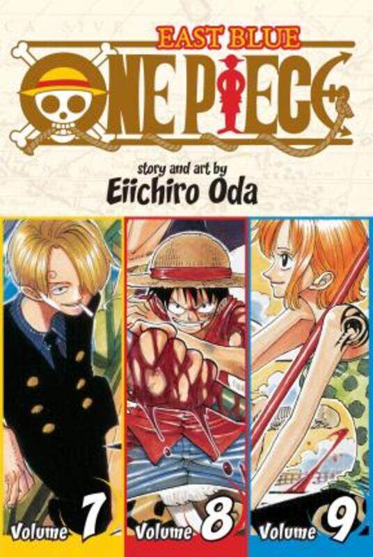 

One Piece (3-In-1 Edition), Vol. 3