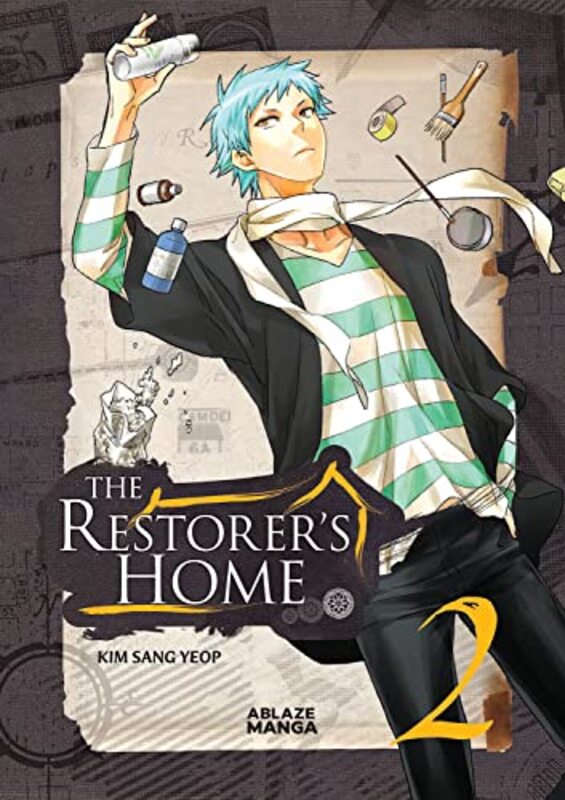 

The Restorers Home Omnibus Vol 2 by Kim Sang-yeop-Paperback