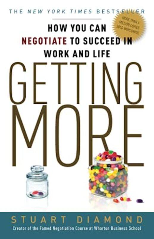 

Getting More By Stuart Diamond Paperback