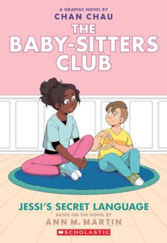 

BSCG The Babysitters Club Jessis Secret Language by Ann M MartinChan Chau-Paperback