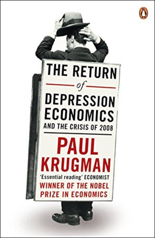 

The Return Of Depression Economics by Paul Krugman-Paperback