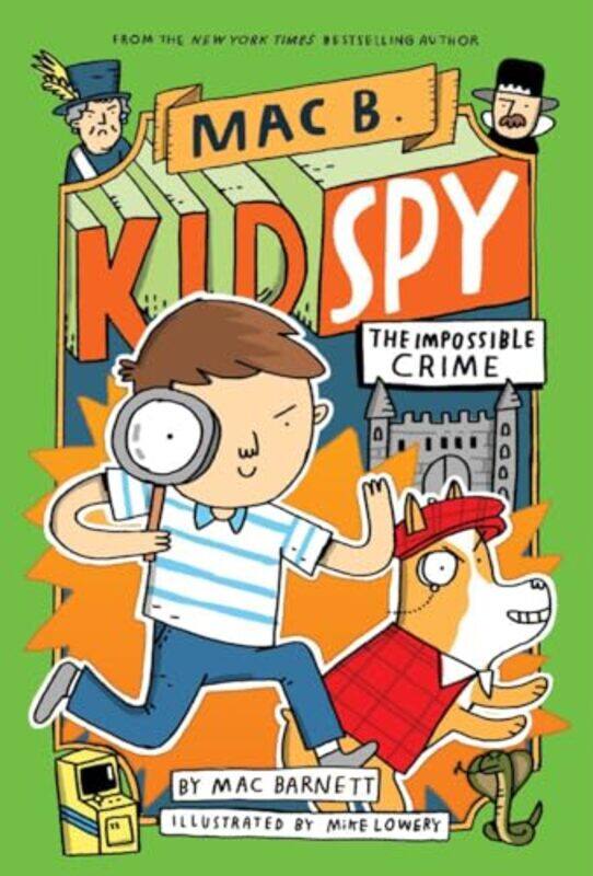 

Mac B Kid Spy02 Impossible Crime By Barnett Mac - Hardcover