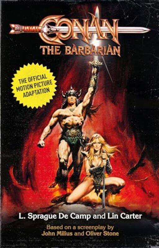 

Conan The Barbarian By Sprague de Camp, L. - Carter, Lin - Paperback