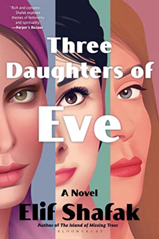 

Three Daughters Of Eve By Shafak Elif - Paperback