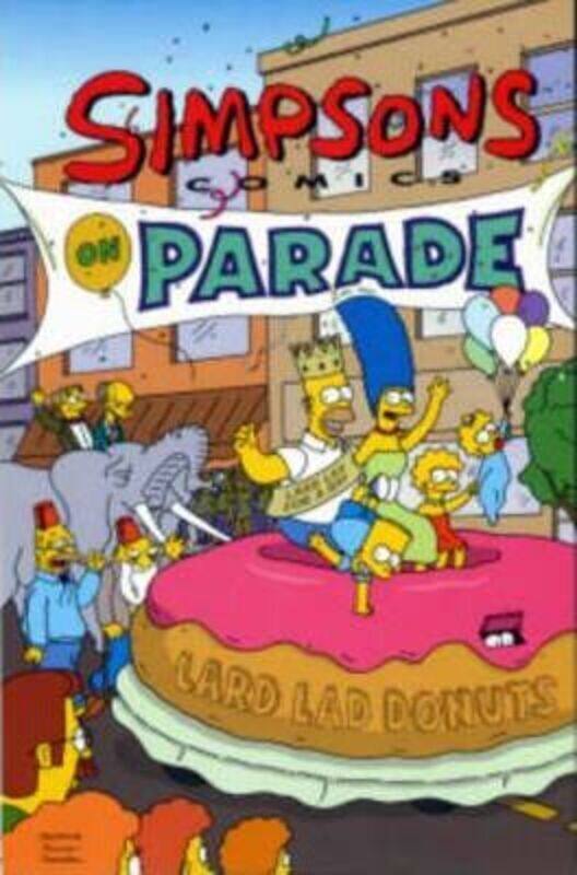 

The Simpsons Comics on Parade,Paperback,ByMatt Groening