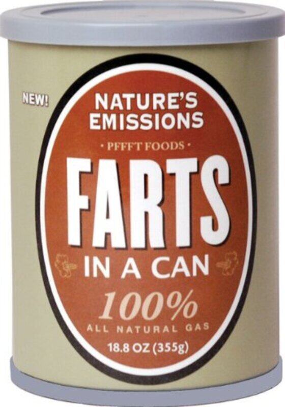 

Farts in a Can, Unspecified Book, By: Chronicle Books LLC