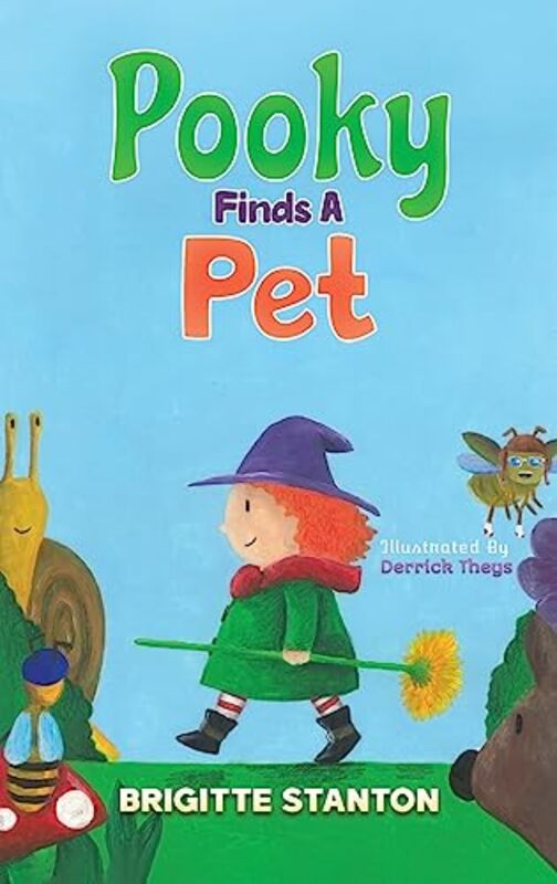 Pooky Finds A Pet by Brigitte Stanton-Hardcover