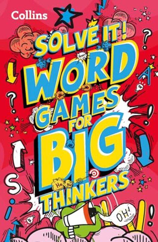 

Word games for big thinkers by Collins Kids-Paperback