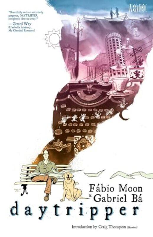 

Daytripper By Moon Fabio - Paperback