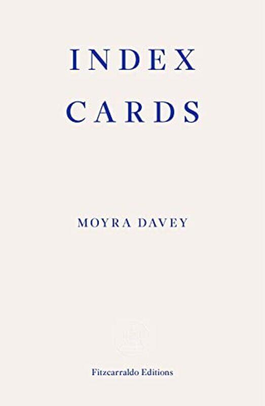 

Index Cards,Paperback by Davey, Moyra