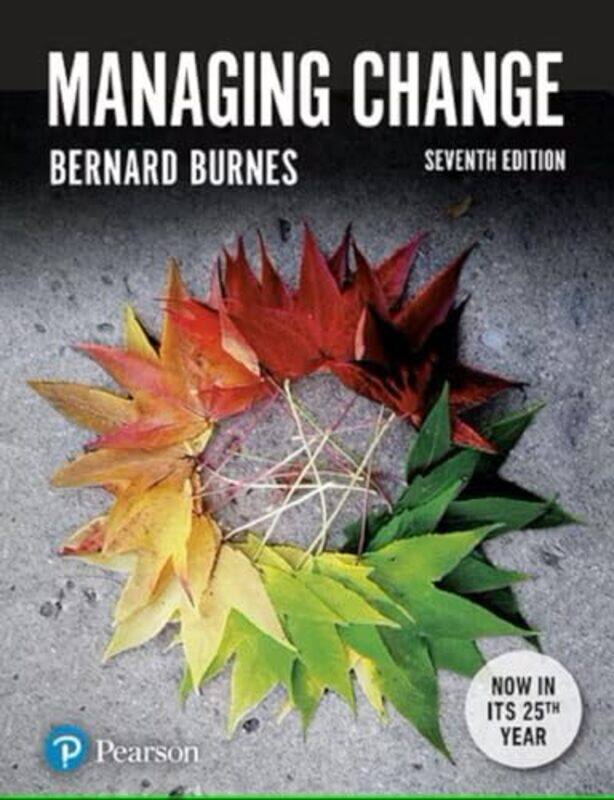 

Managing Change by Bernard Burnes-Paperback