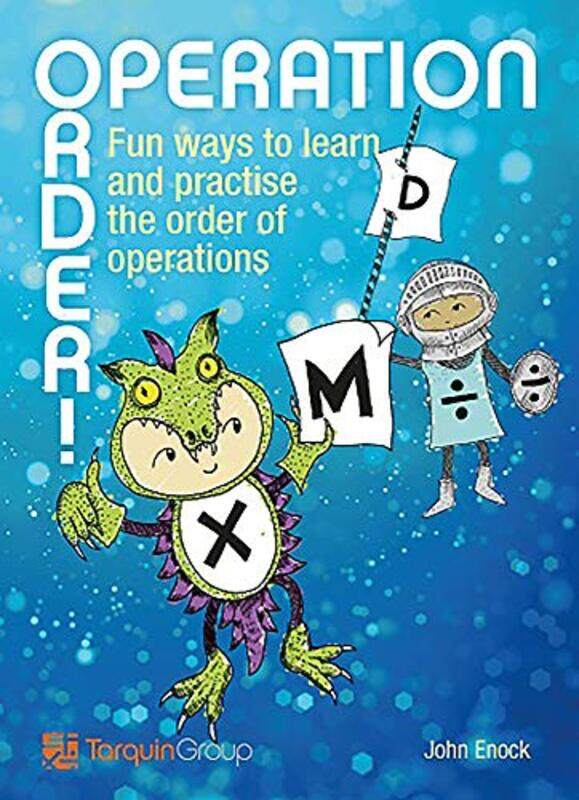 

Operation Order Fun Ways to Learn and Practise the Order of Operations by John Enock-Paperback