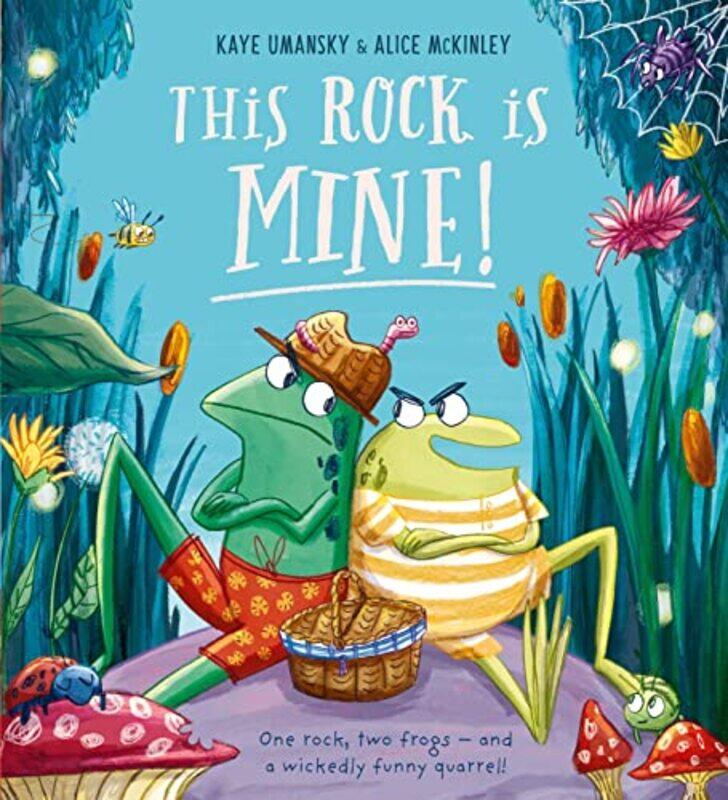 

This Rock Is Mine PB by Kaye UmanskyAlice McKinley-Paperback