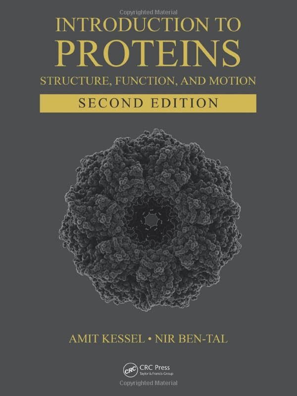 

Introduction To Proteins by Amit KesselNir (Tel Aviv University, Israel) Ben-Tal-Hardcover