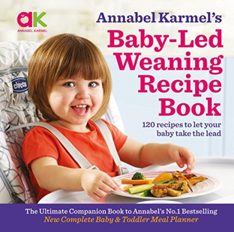 

Annabel Karmels BabyLed Weaning Recipe Book by Annabel Karmel-Hardcover