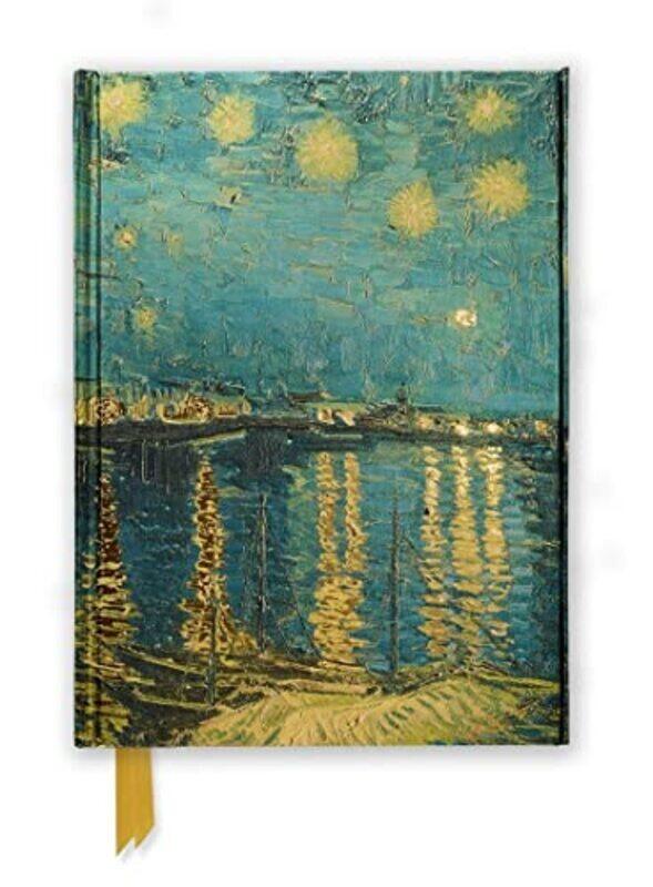 

Van Gogh Starry Night Over The Rhone By Flame Tree Studio Paperback