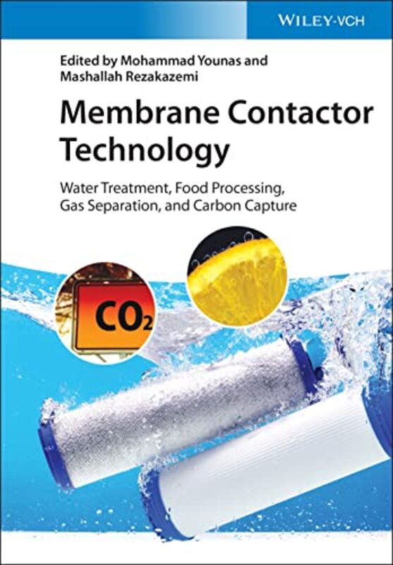 

Membrane Contactor Technology by Peter J F Davie-Hardcover