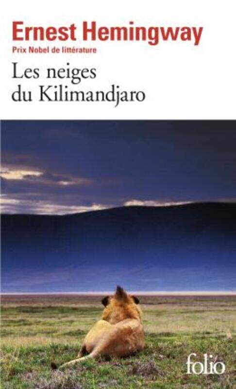 

Les Neiges du Kilimandjaro.paperback,By :Ernest Hemingway