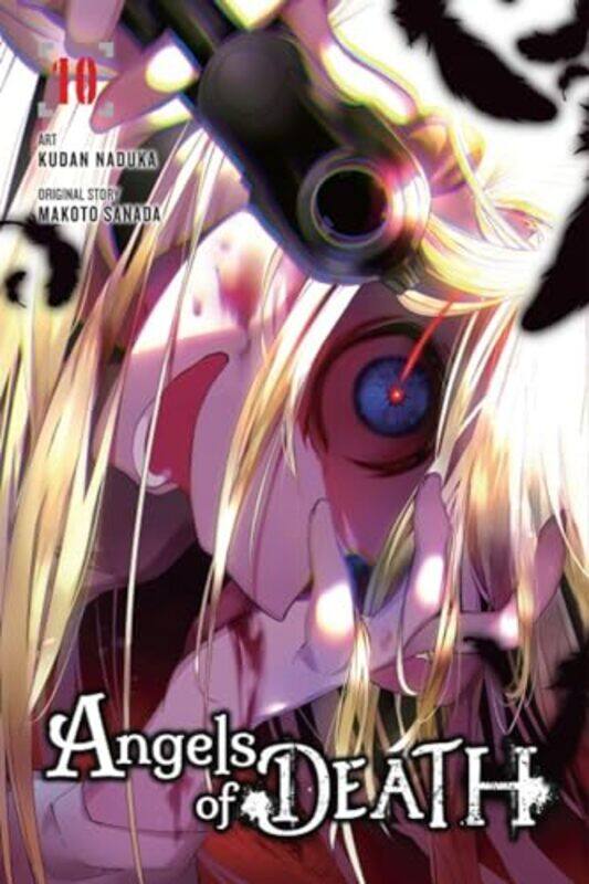 

Angels Of Death V10 By Naduka Kudan - Paperback