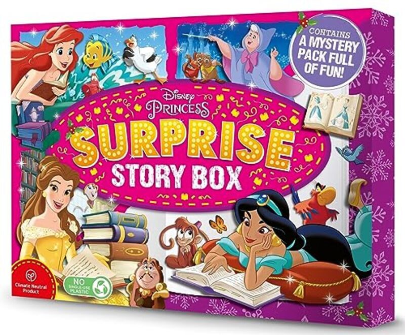 Disney Princess Surprise Story Box By Walt Disney Paperback