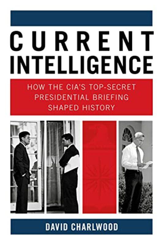 

Current Intelligence by David Charlwood-Hardcover