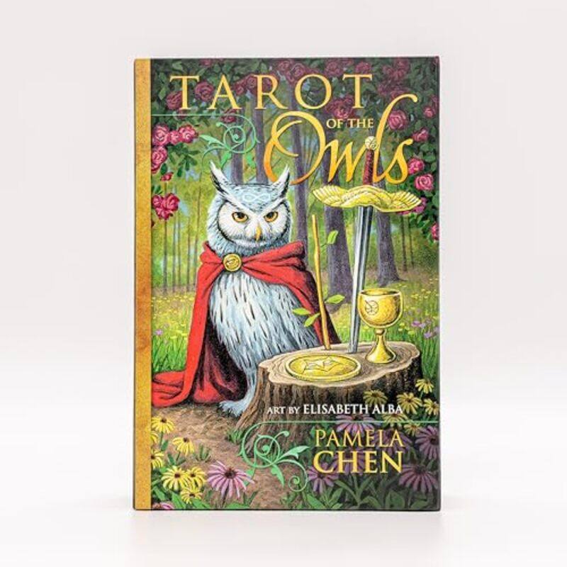 

Tarot Of The Owls By Chen Pamela - Hardcover