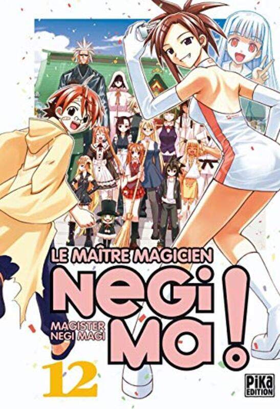 

Negima !, Tome 12 :,Paperback,By:Ken Akamatsu