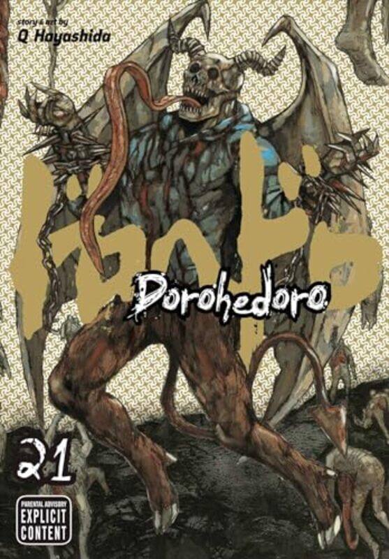 

Dorohedoro Vol 21 by Q Hayashida-Paperback