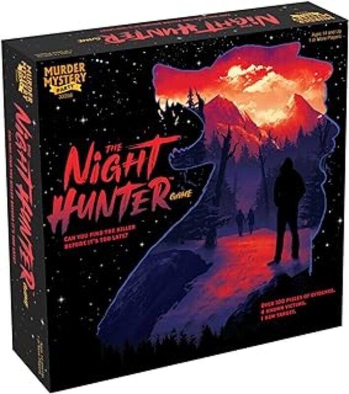 

The Night Hunter Game -Paperback