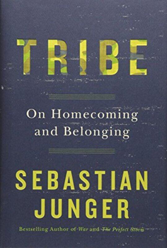 

Tribe By Junger Sebastian - Hardcover