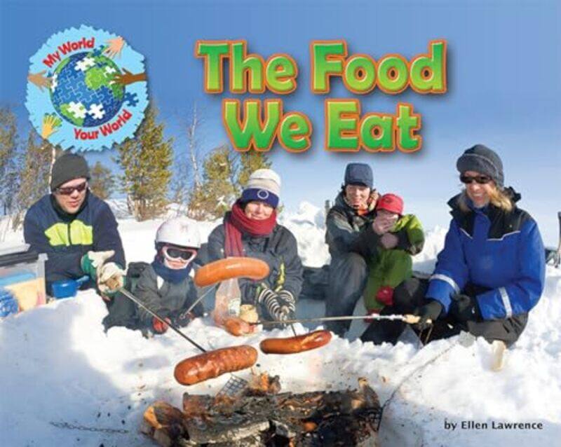 

The Food We Eat by Foxton Books-Paperback