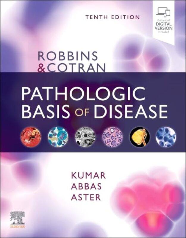 

Robbins & Cotran Pathologic Basis of Disease by Melanie Warner-Hardcover