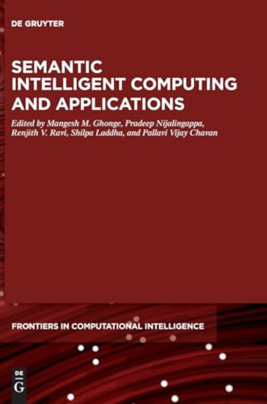 Semantic Intelligent Computing and Applications by Matthew Penny-Hardcover